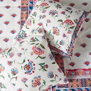 Anthropologie-Natalia Gemma Caroline Euro Sham